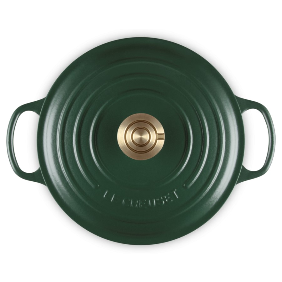 additioanl image for  Le Creuset Round Casserole Foret 28 cm 